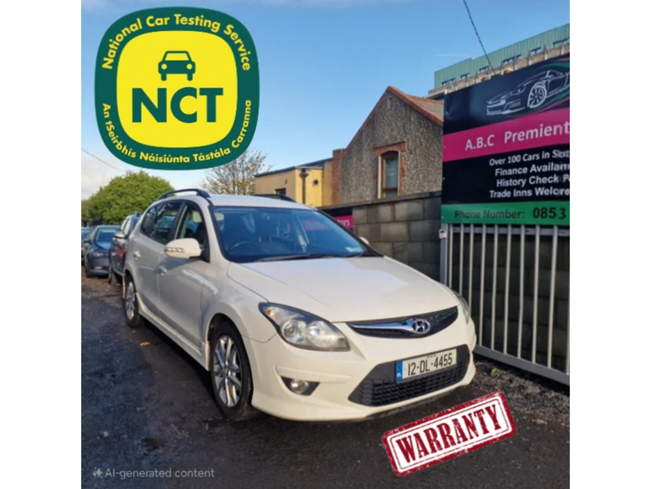 2012 Hyundai i30