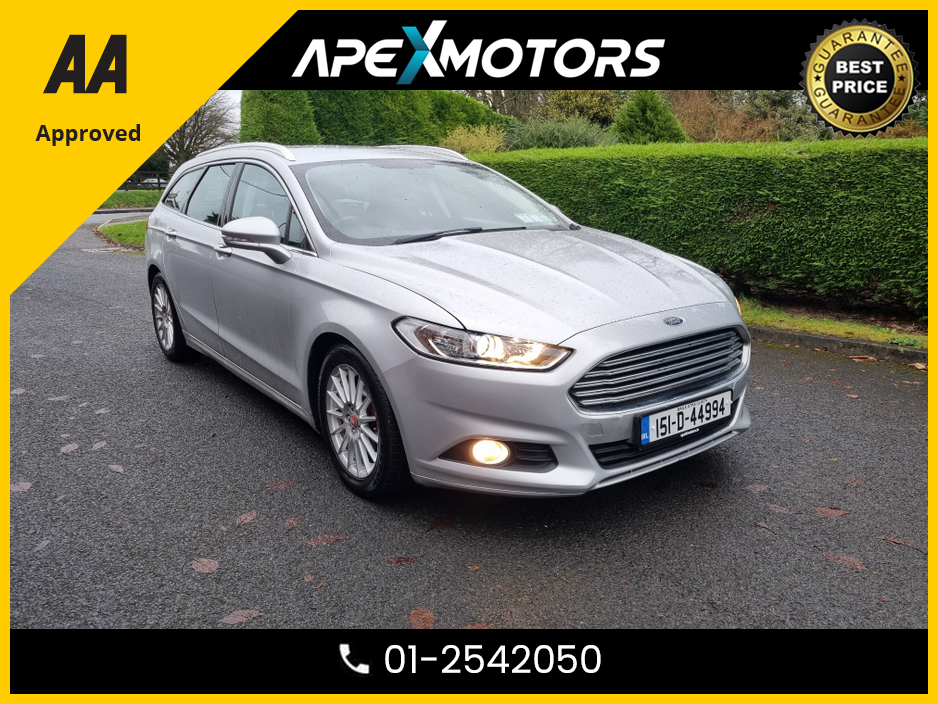 2015 Ford Mondeo