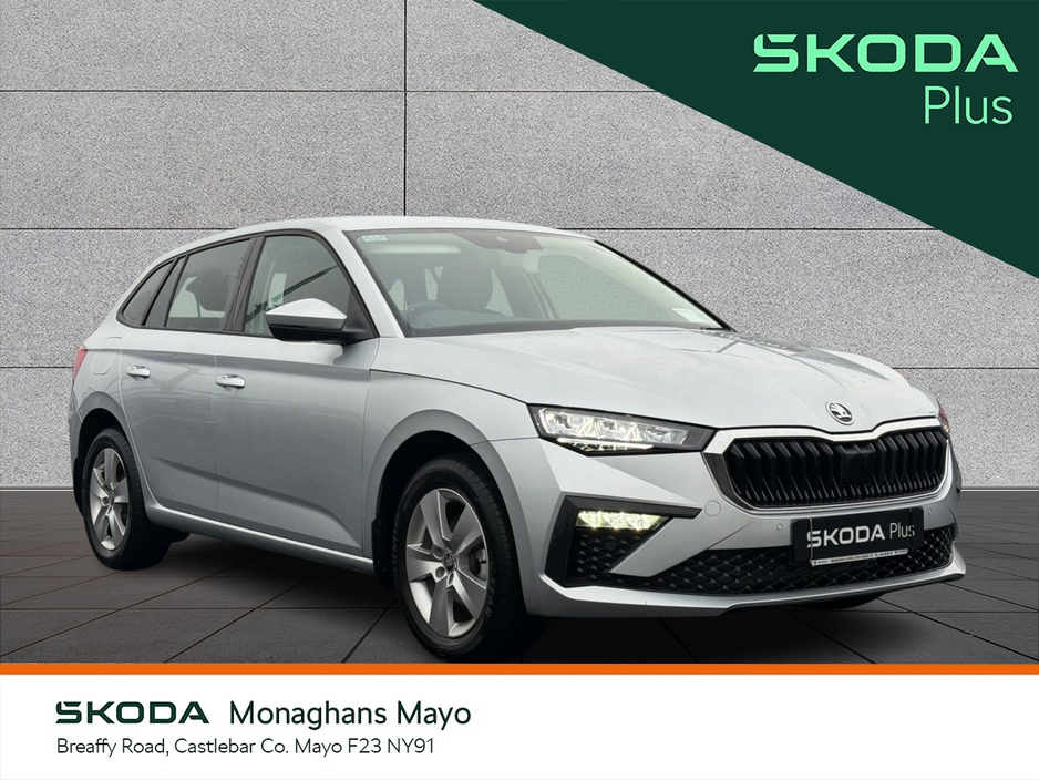 2025 Skoda Scala