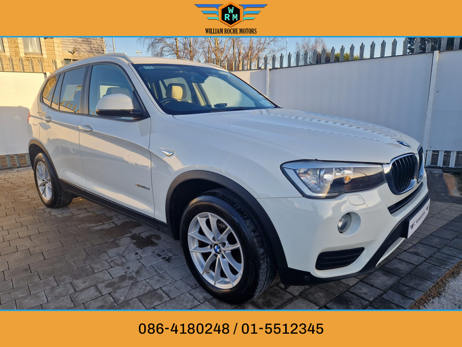 2015 BMW X3