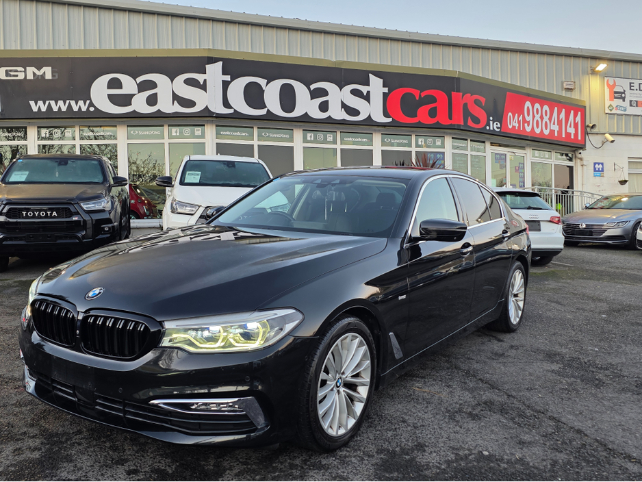 2017 BMW 5 Series