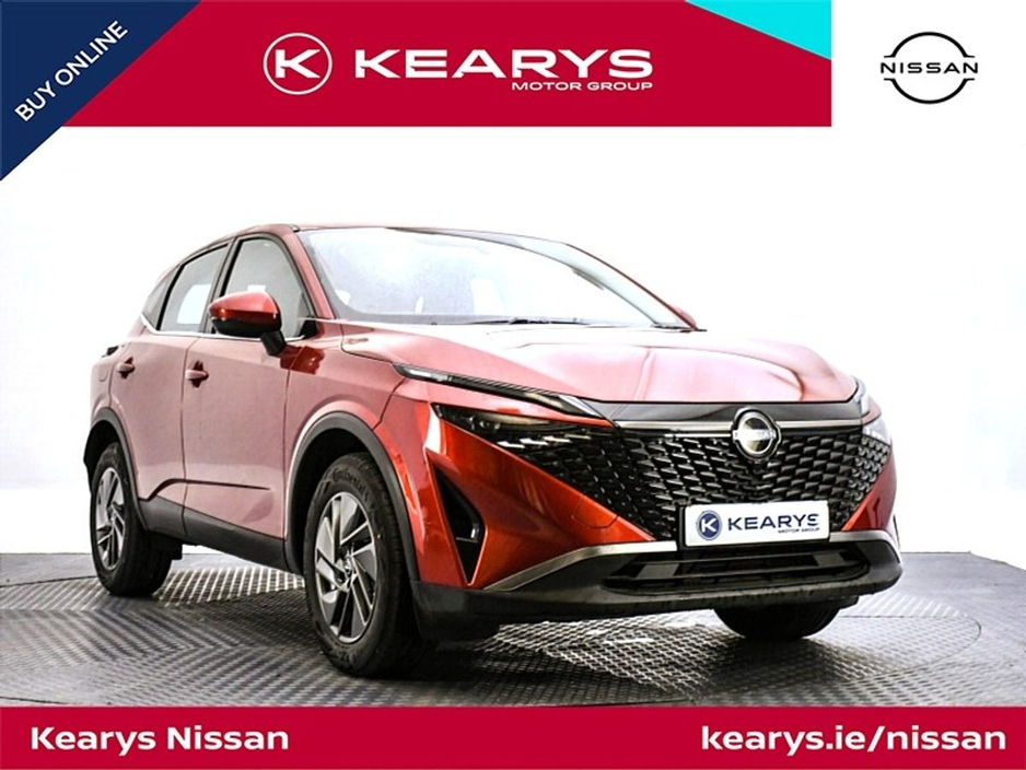 2026 Nissan Qashqai
