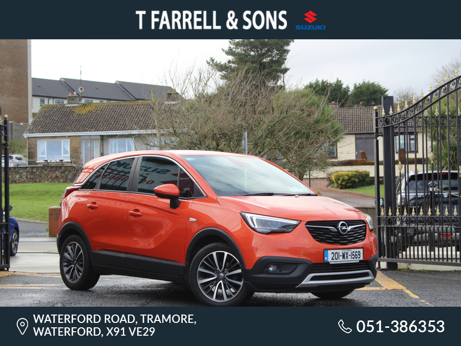 2020 Opel Crossland X