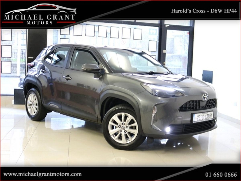 2023 Toyota Yaris Cross
