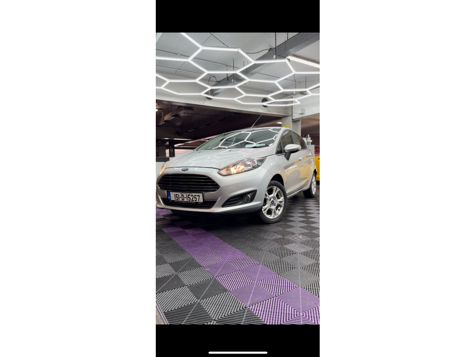 2015 Ford Fiesta