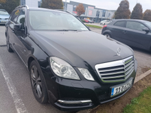 2011 Mercedes-Benz E Class