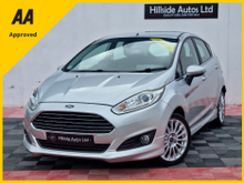 2015 Ford Fiesta