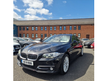 2013 BMW 5 Series
