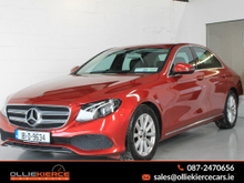 2018 Mercedes-Benz E Class