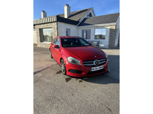 2015 Mercedes-Benz A Class