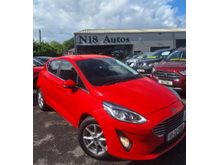 2018 Ford Fiesta
