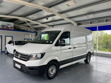 2021 Volkswagen Crafter