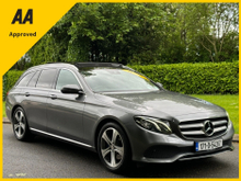 2017 Mercedes-Benz E Class