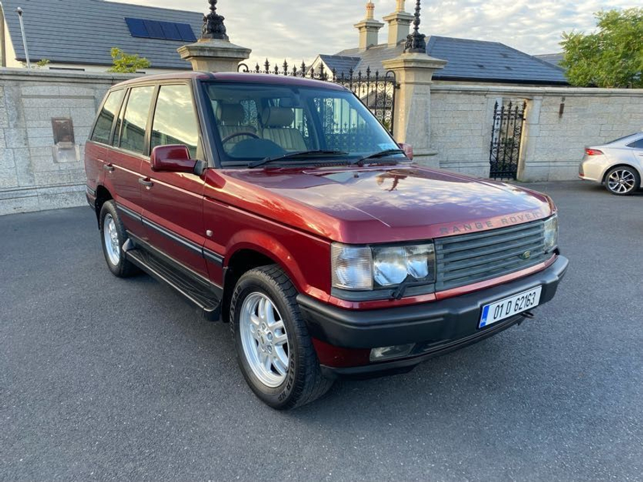 2001 Land Rover Range Rover