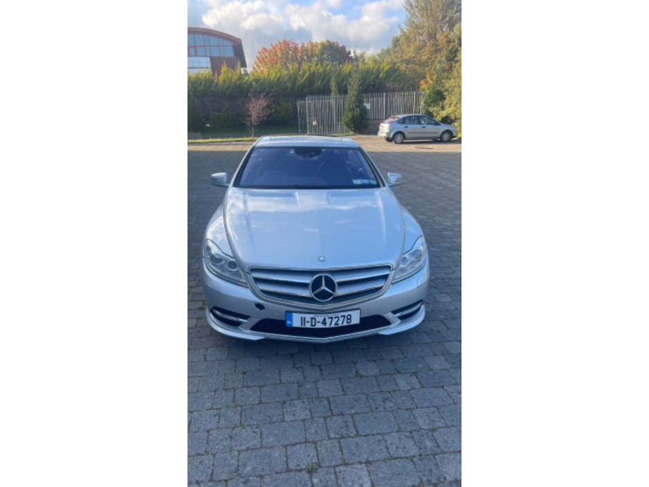 2011 Mercedes-Benz CL Class