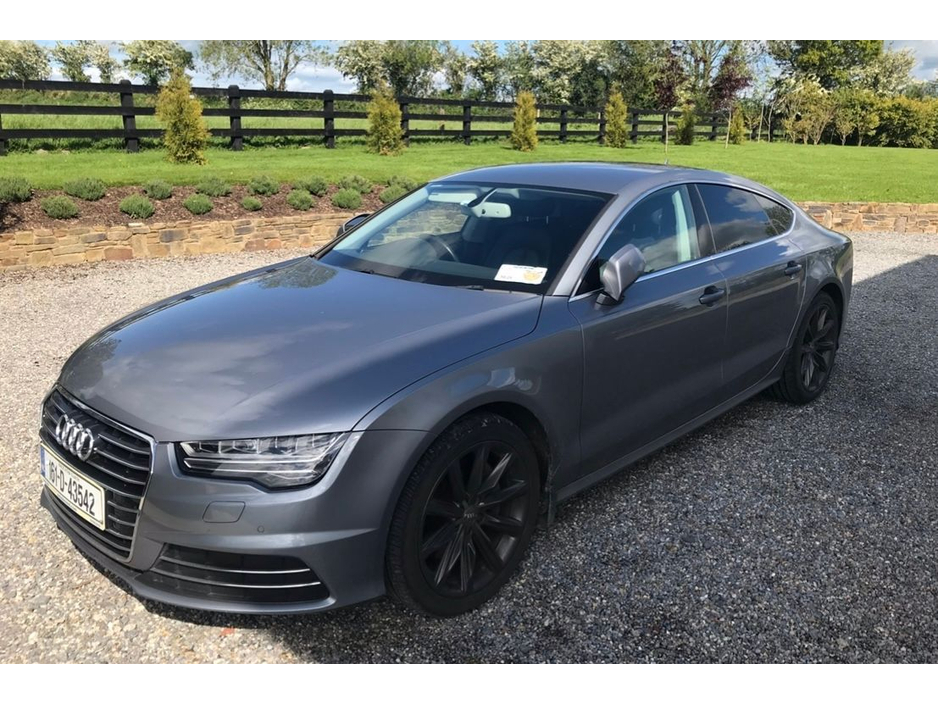 2016 Audi A7
