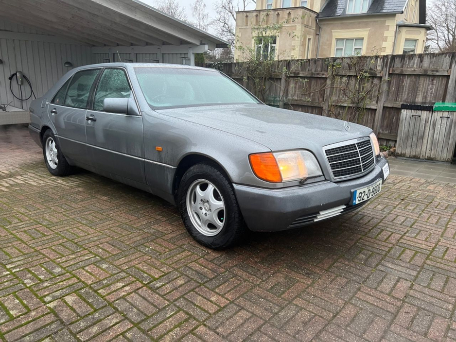 1992 Mercedes-Benz 600