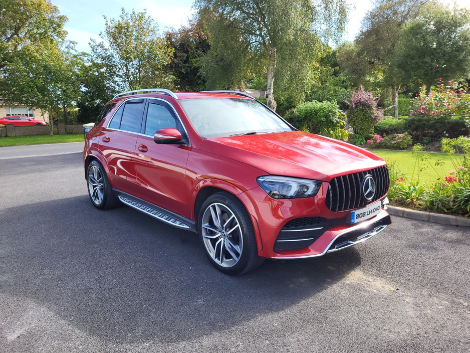 2020 Mercedes-Benz GLE Class