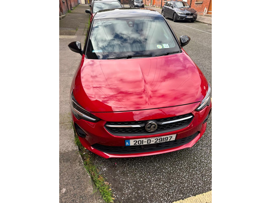 2020 Vauxhall Corsa