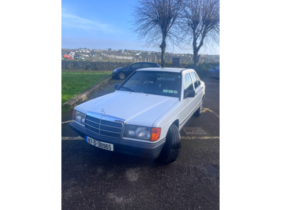 1987 Mercedes-Benz 190