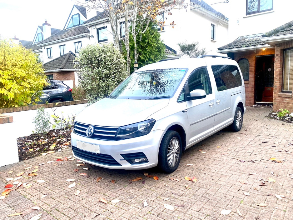 2019 Volkswagen Caddy Maxi