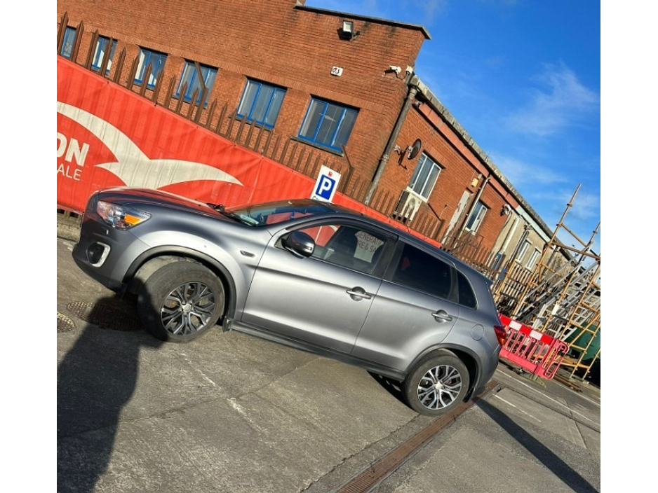 2016 Mitsubishi Asx
