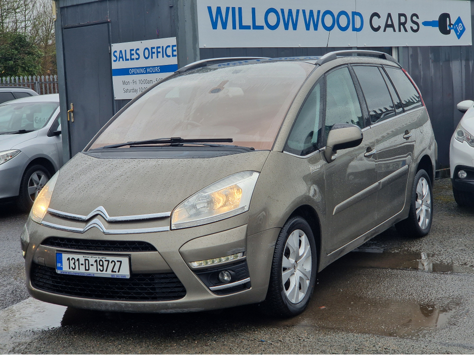 2013 Citroen Grand C4 Picasso