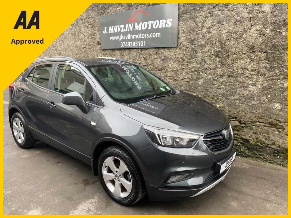 2018 Vauxhall Mokka