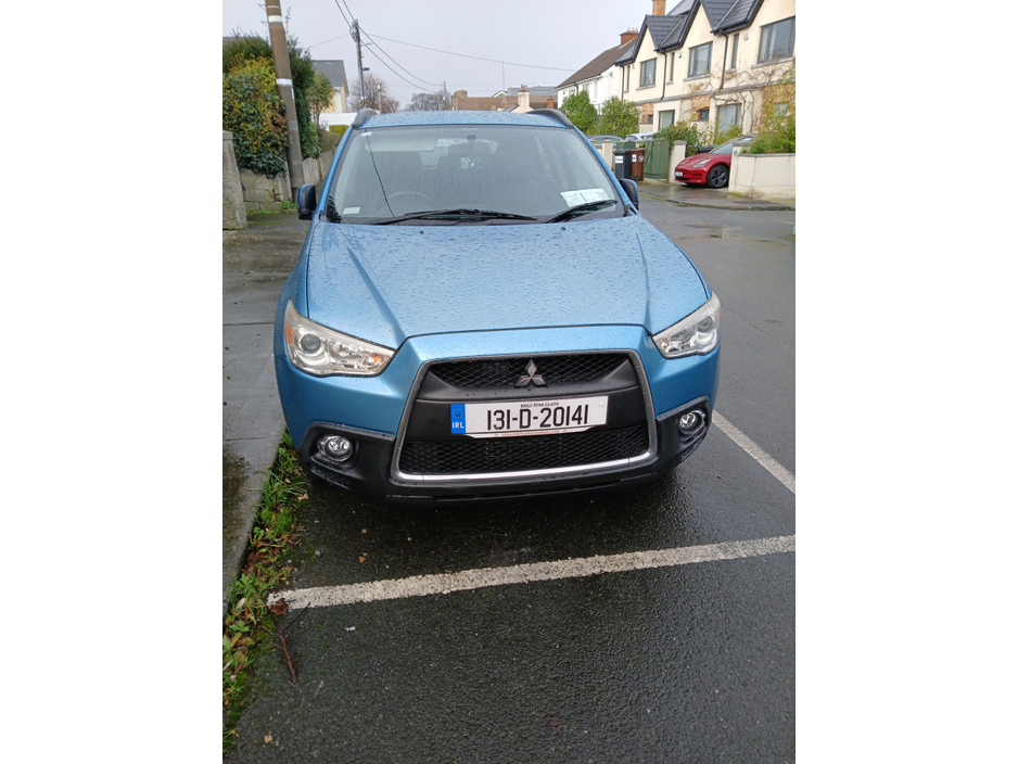 2013 Mitsubishi Asx
