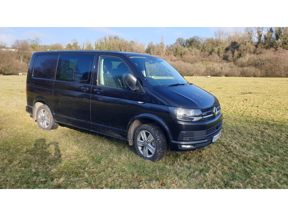 2018 Volkswagen Transporter Kombi