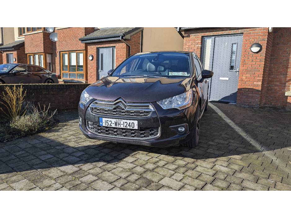 2015 Citroen DS4
