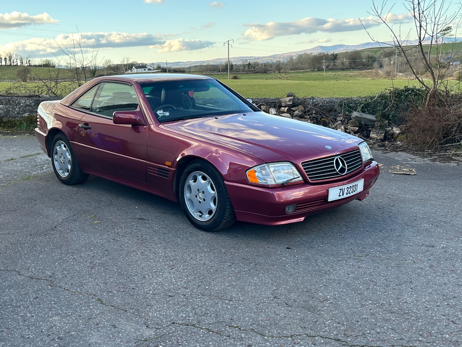 1995 Mercedes-Benz SL Class