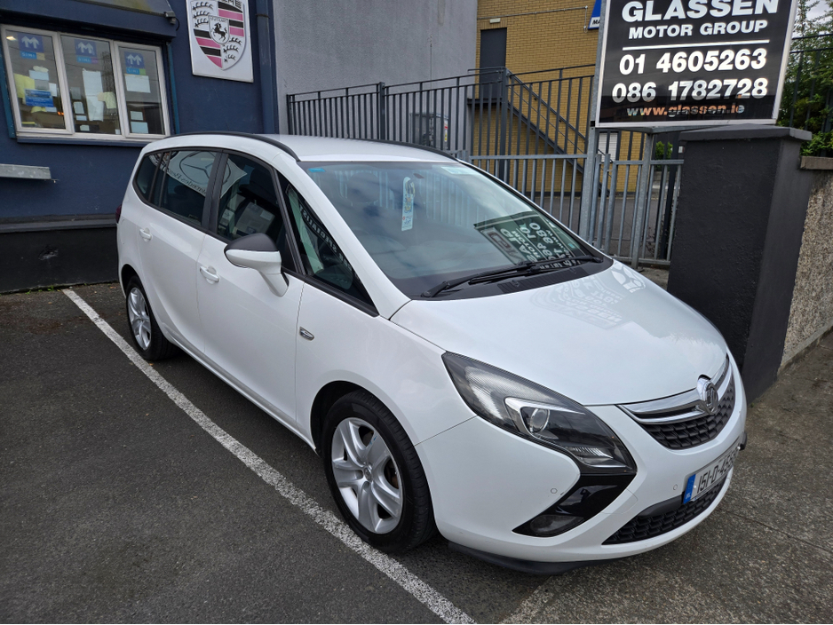 2015 Vauxhall Zafira