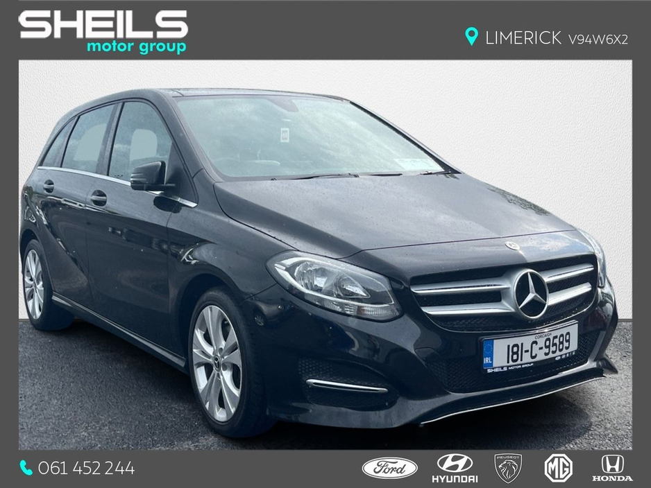 2018 Mercedes-Benz B Class