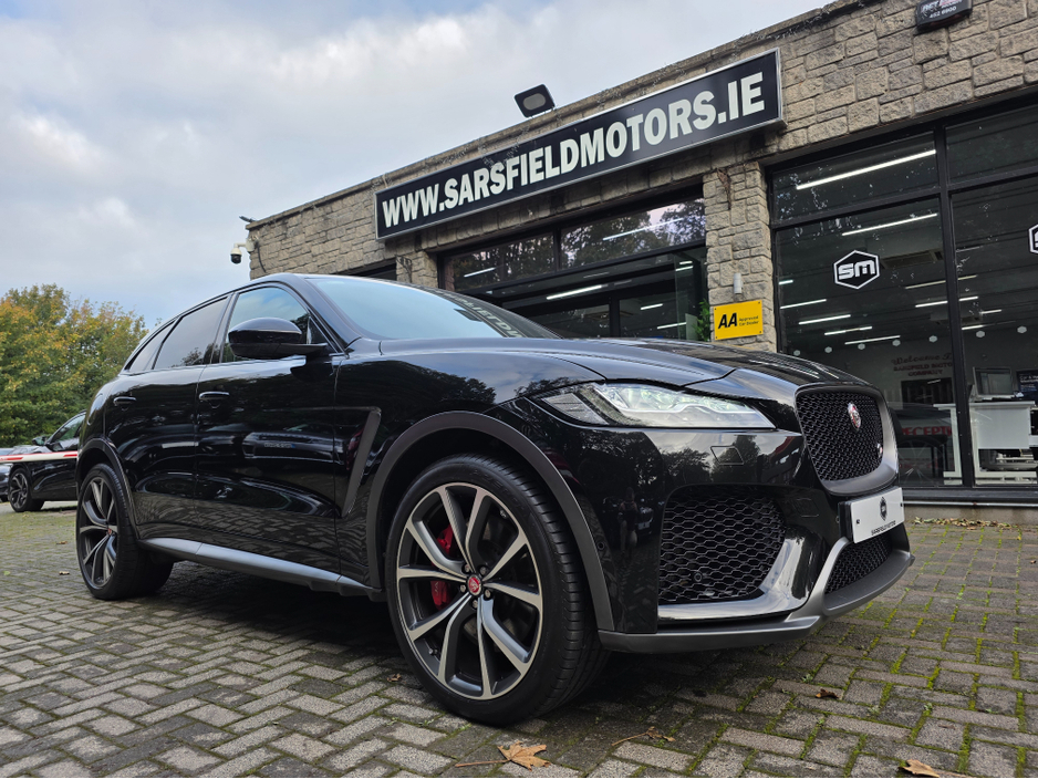 2019 Jaguar F Pace