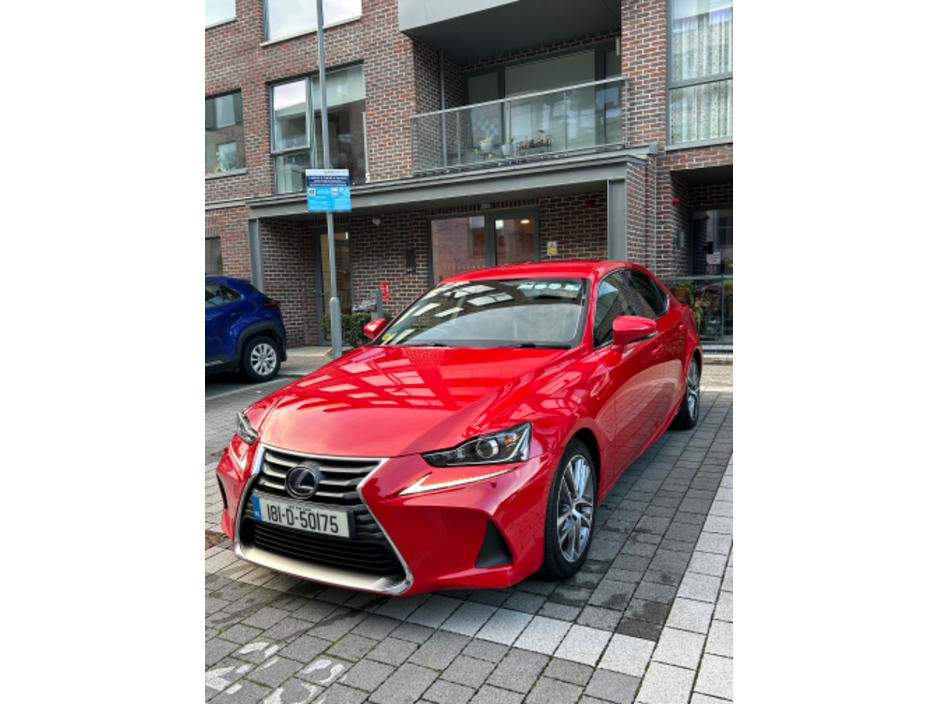 2018 Lexus Is 200