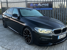 2018 BMW 5 Series