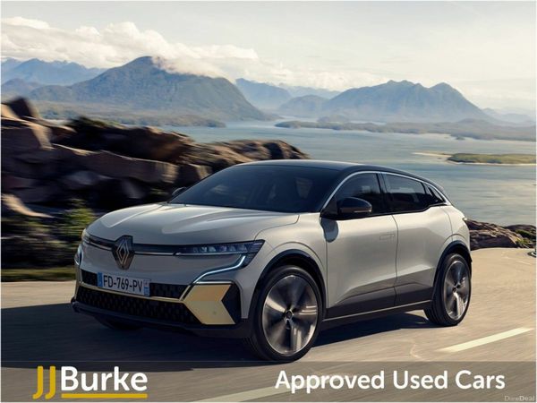 2026 Renault Megane E-Tech Techno Esprit Alpine EV60 22