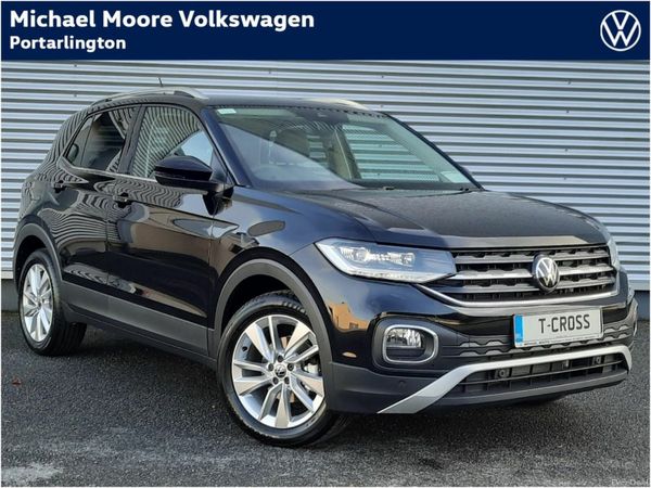 2026 Volkswagen T-Cross STYLE 1.0TSI 110HP M6F