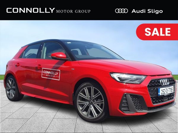 2025 Audi A1 SB 1.0TFSI 110HP S LINE - Comfort Pack - R