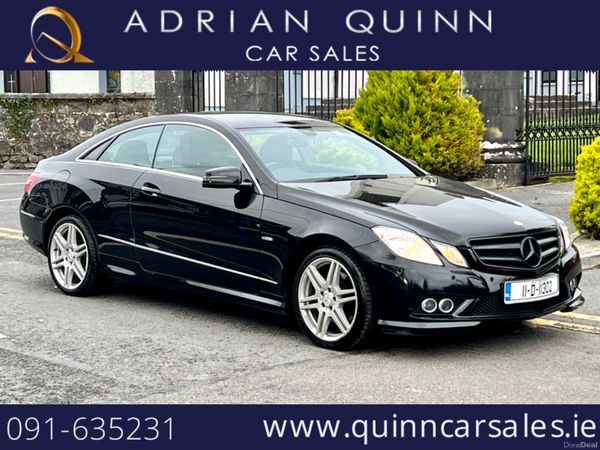 2011 Mercedes-Benz E-Class E 250 CDi AMG SPORT COUPE AU