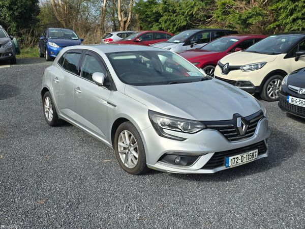 2017 Renault Megane. NCT 07-27