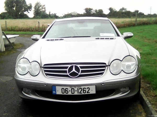 2006 Mercedes-Benz SL-Class