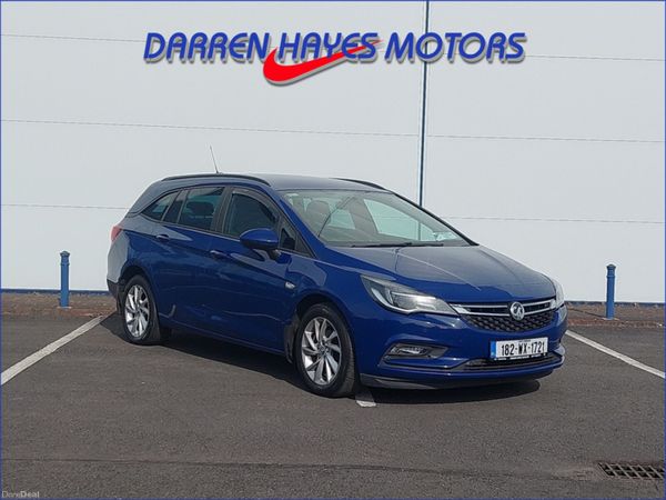 2018 Opel Astra 1.6 CDTI TECH LINE NAV 1 110PS 5DR