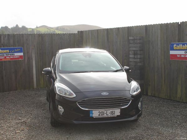 2020 Ford Fiesta Black