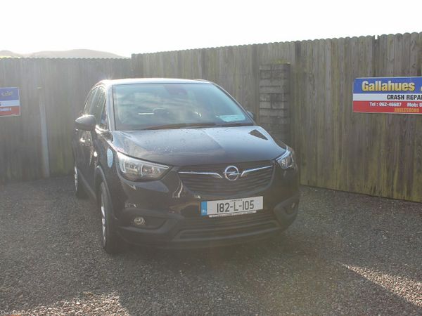 2018 Opel Grandland X Black
