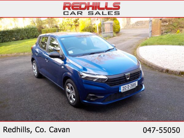 2021 Dacia Sandero ESSENTIAL SCE 65 MY21. MY21.5 4DR