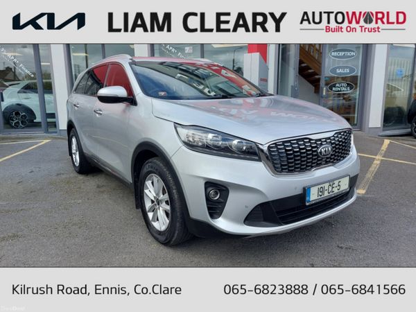 2019 Kia Sorento K2 5DR