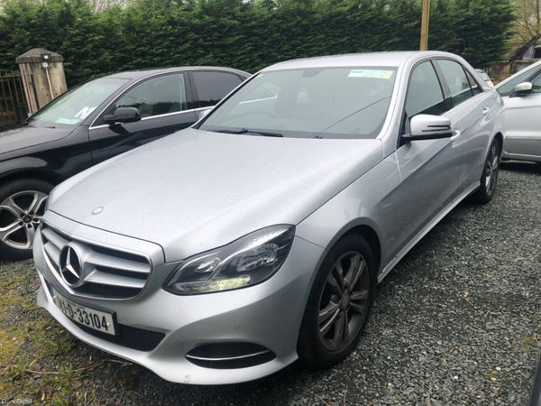 2014 Mercedes-Benz E-Class 2014