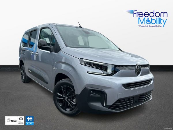 2025 Citroen Berlingo Multispace Wheelchair Accessible